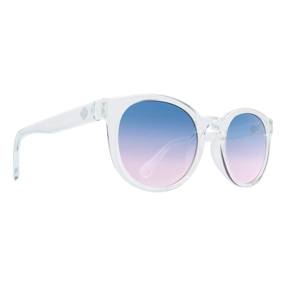 Transparent Plastic Sunglasses
