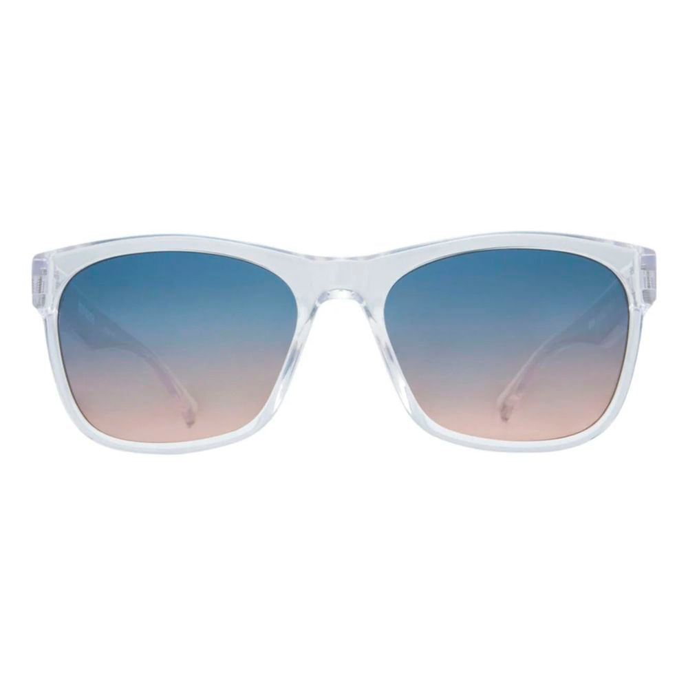 Transparent Resin Sunglasses