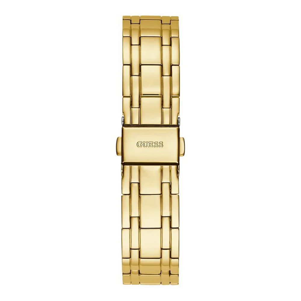 Gold Stainless Steel Dress Watch