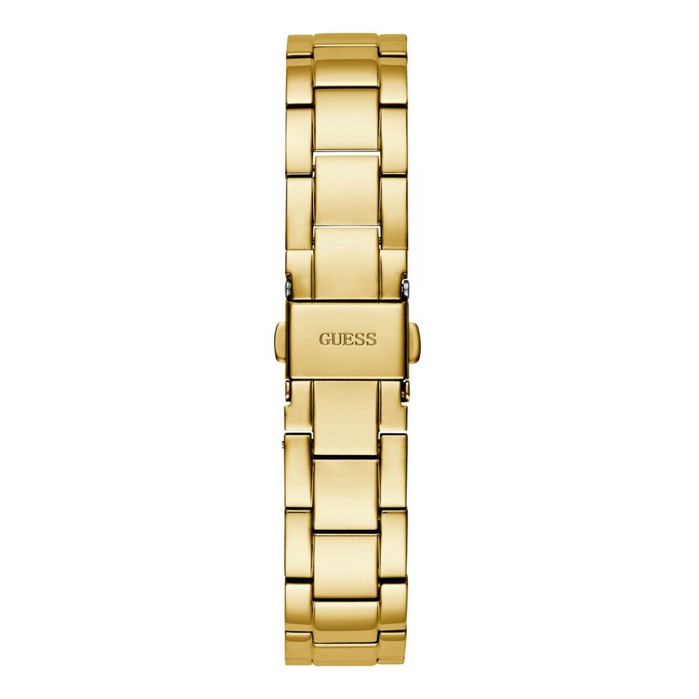 Gold Stainless Steel Dress Watch