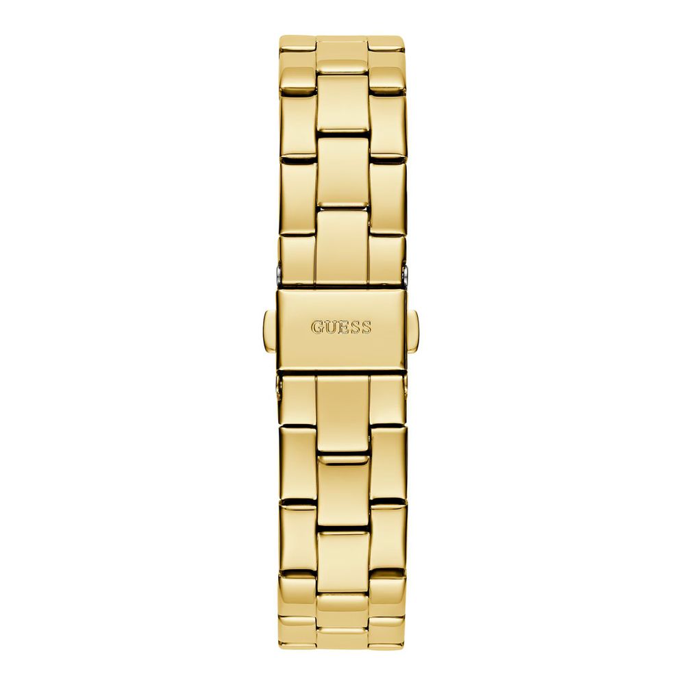 Gold Stainless Steel Dress Watch