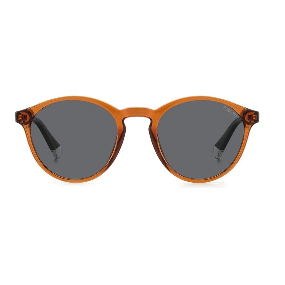 Brown Polycarbonate Sunglasses