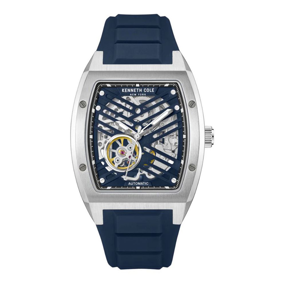 Blue Synthetic Bracelet Watch