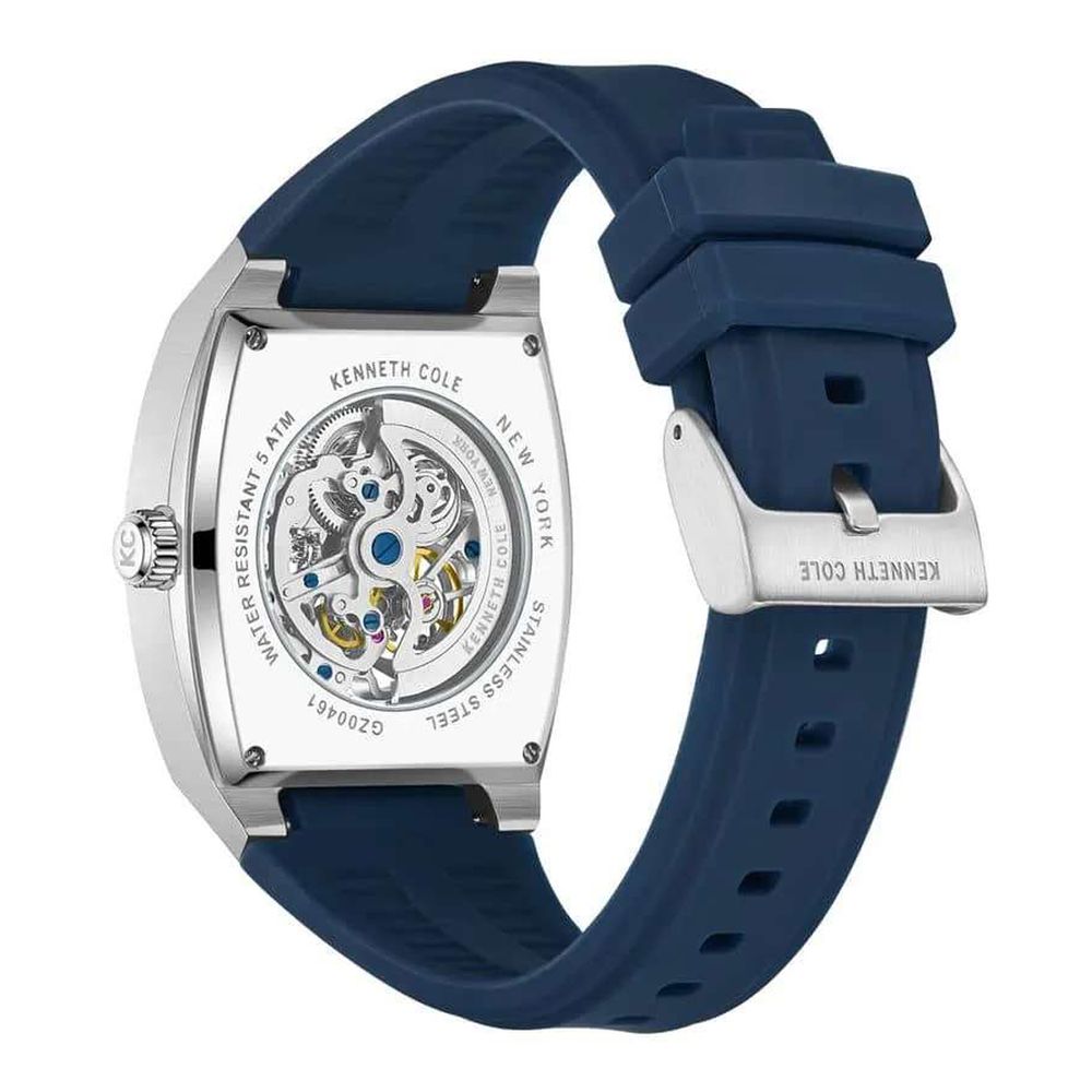 Blue Synthetic Bracelet Watch