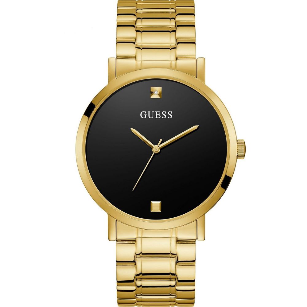 Gold Stainless Steel Dress Watch