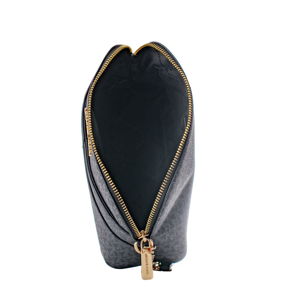 Black Leather Crossbody Bag
