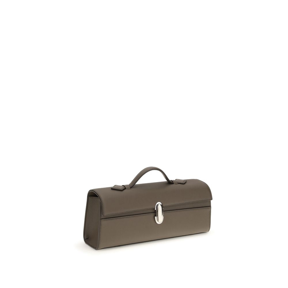 Brown Calf Leather Bos Taurus Shoulder Bag