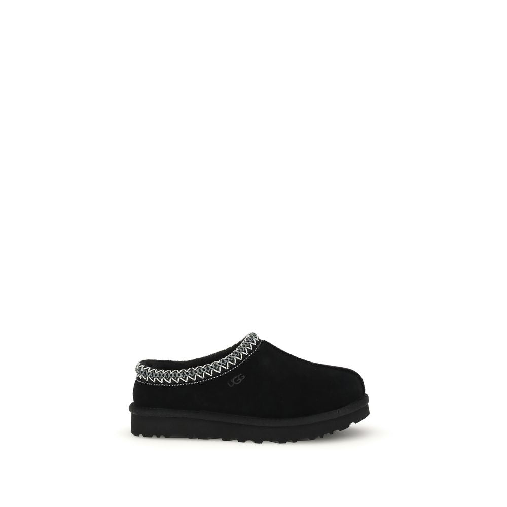 Black Rubber Moccassin