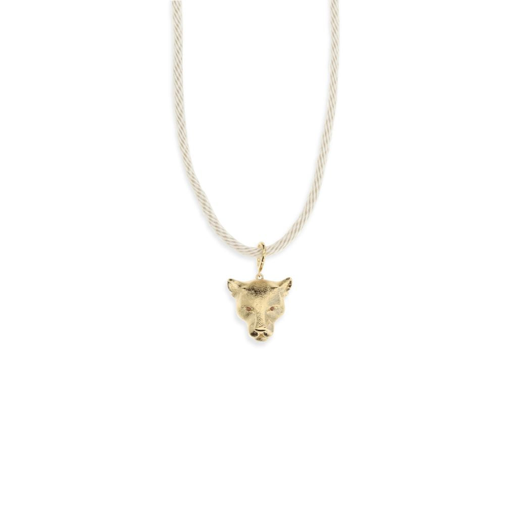 Gold Bronze Necklace