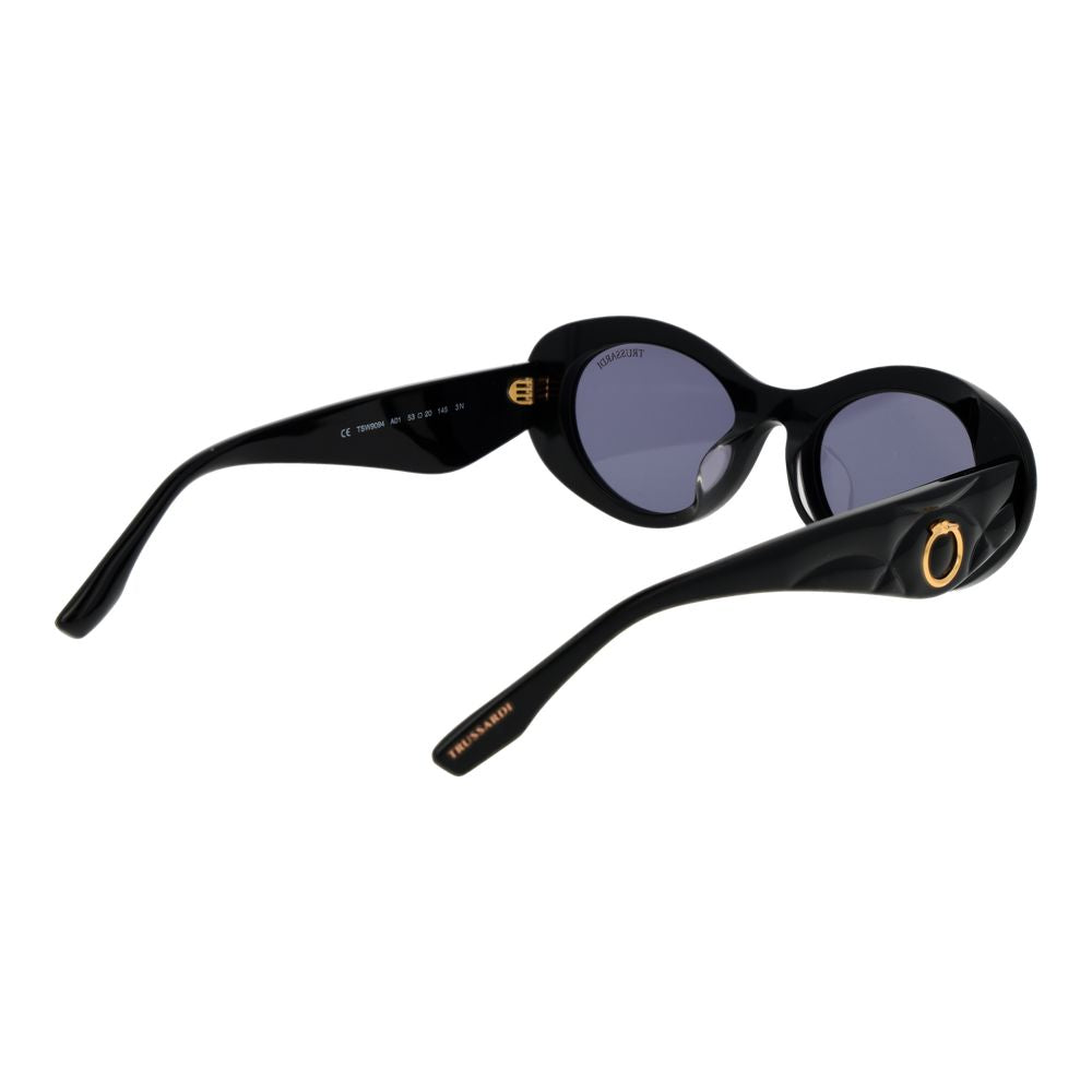 Black Acetate Sunglasses