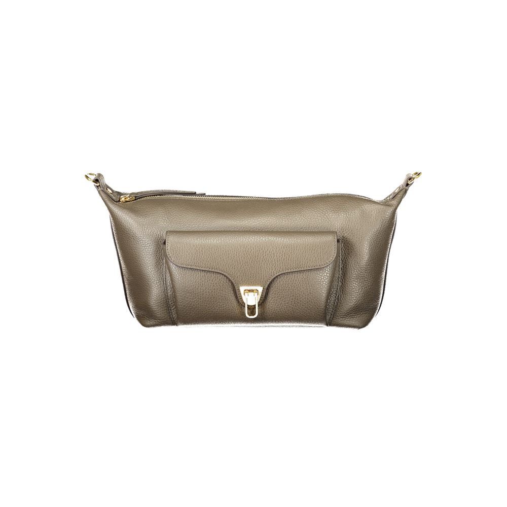 Brown Leather Handbag