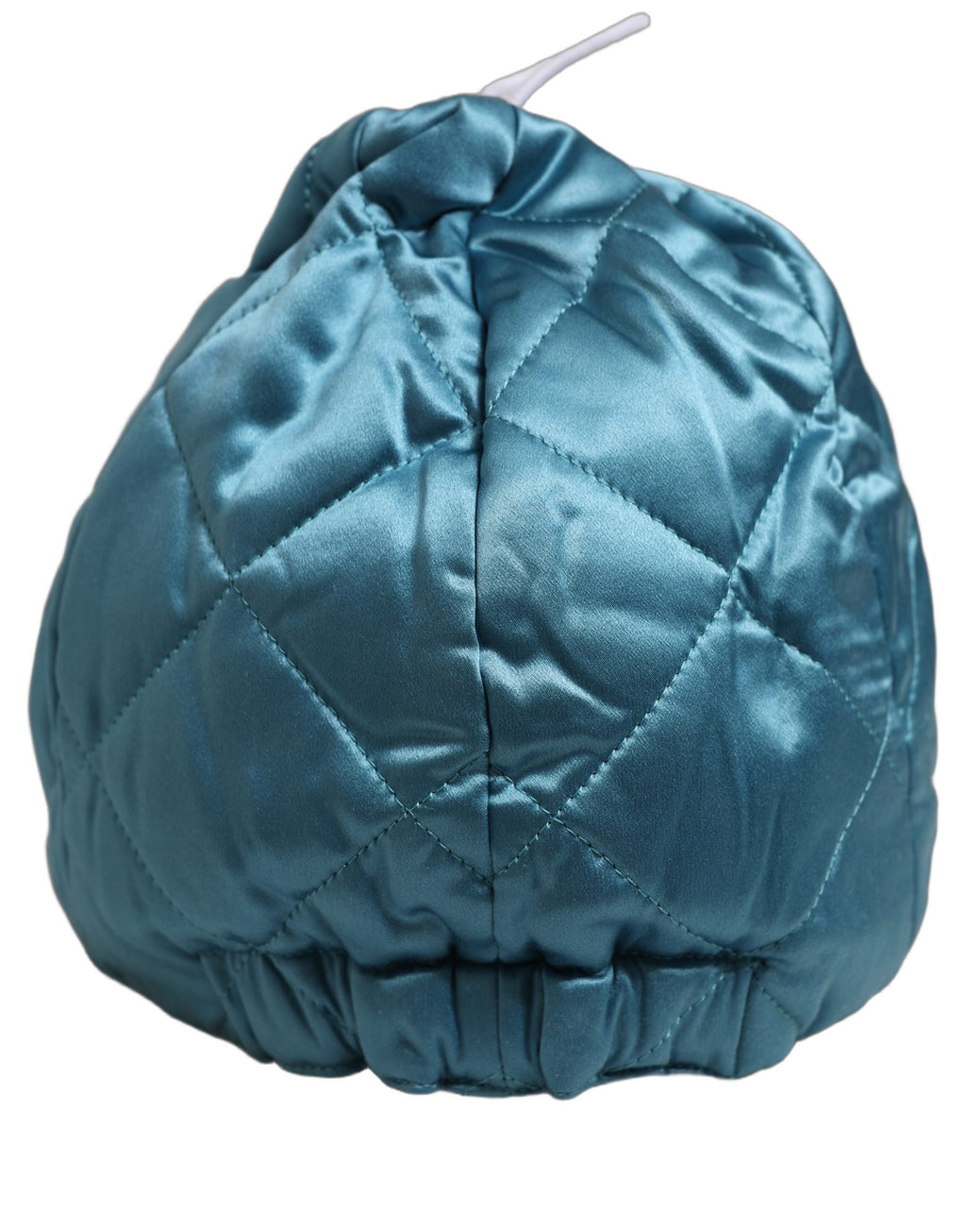 Men Teal Polyester Quilted Baseball Cap Hat