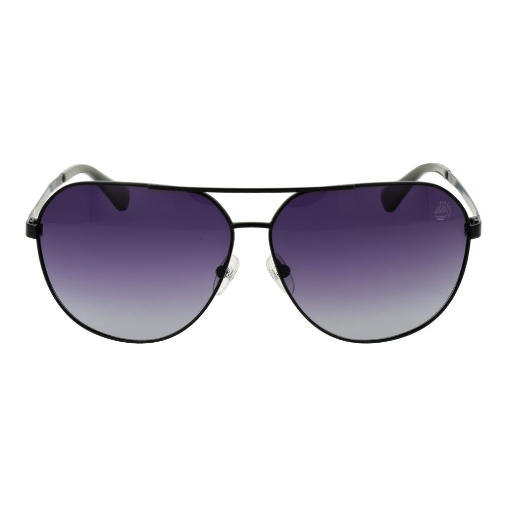 Black Metal Sunglasses