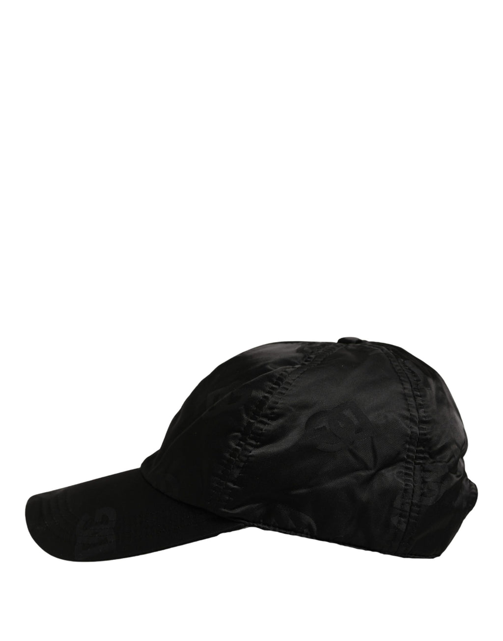 Men Black DG Monogram Baseball Capello Hat