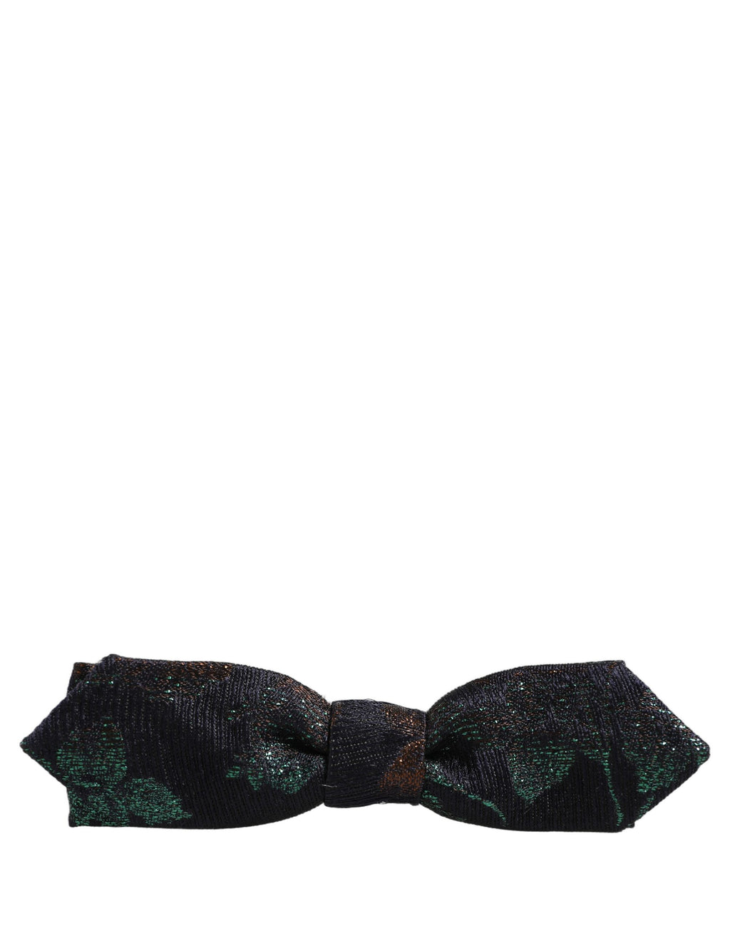 Men Multicolor 100% Silk Adjustable Neck Papillon Bow Tie