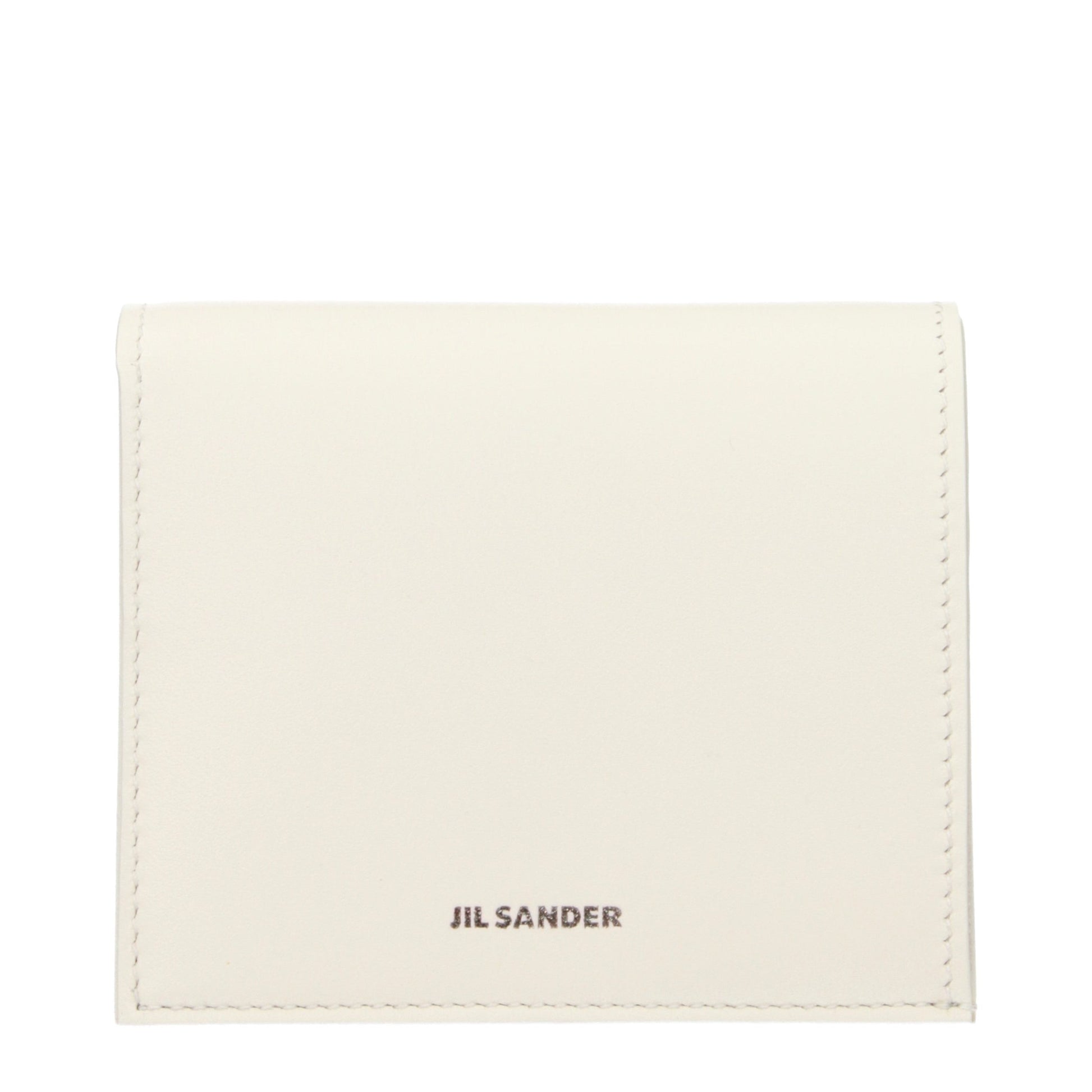 White Leather Wallet