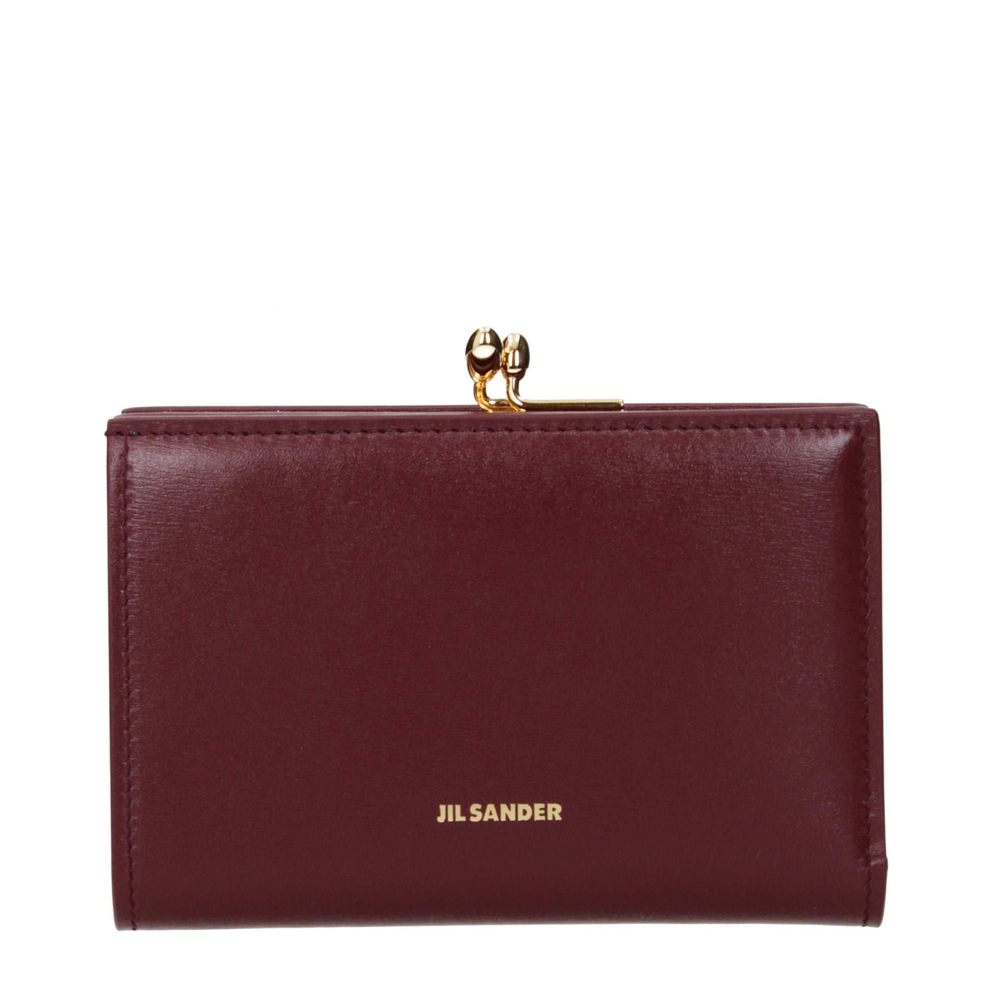 Red Leather Wallet