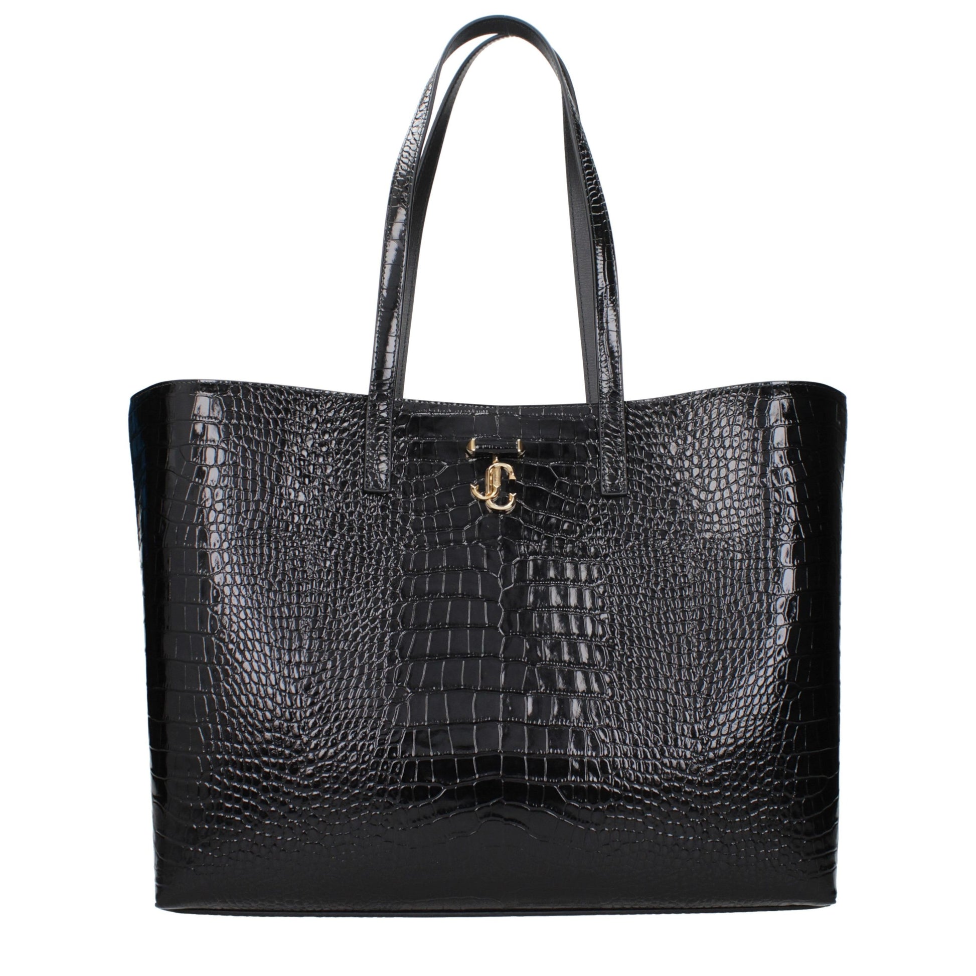 Black Leather Shoulder Bag