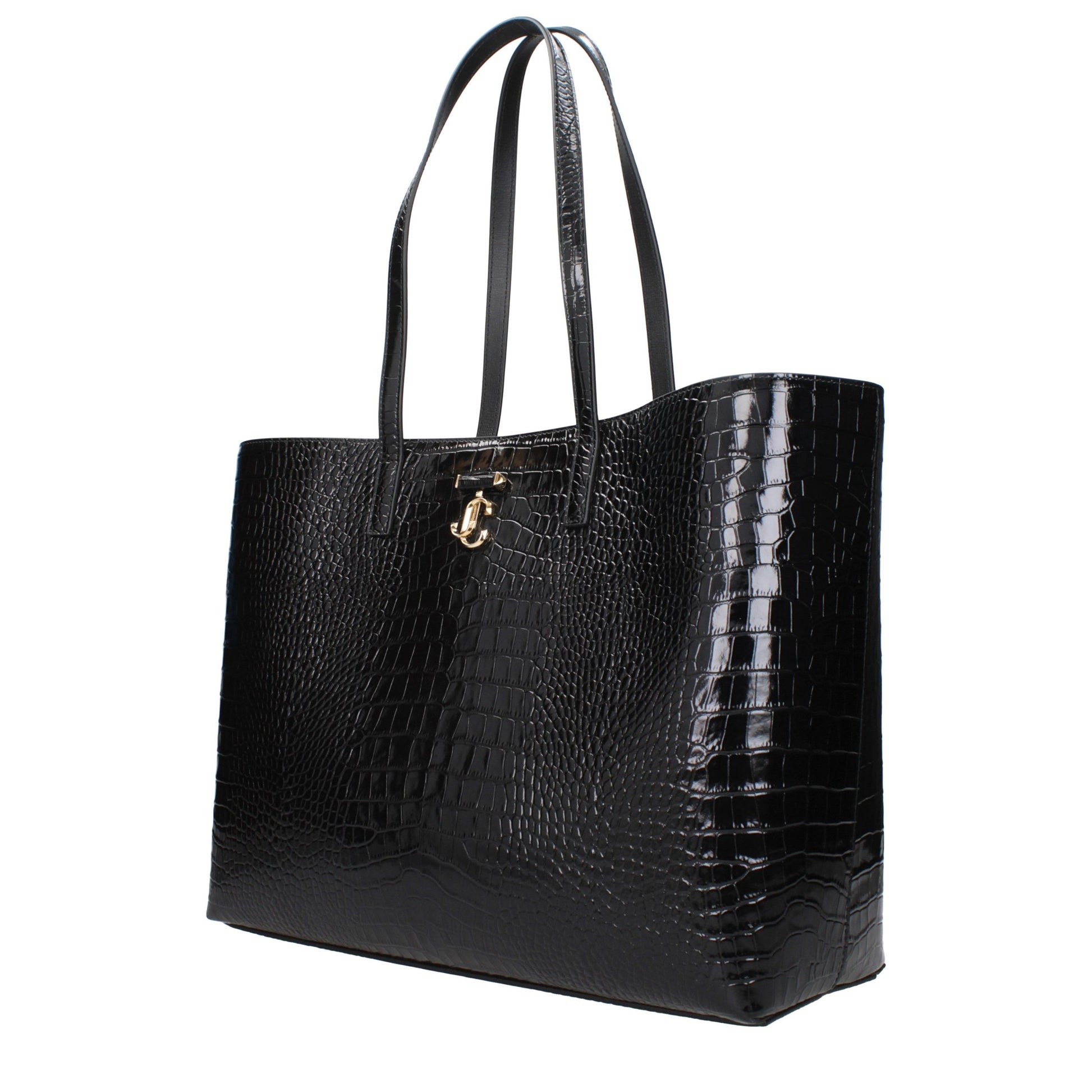 Black Leather Shoulder Bag