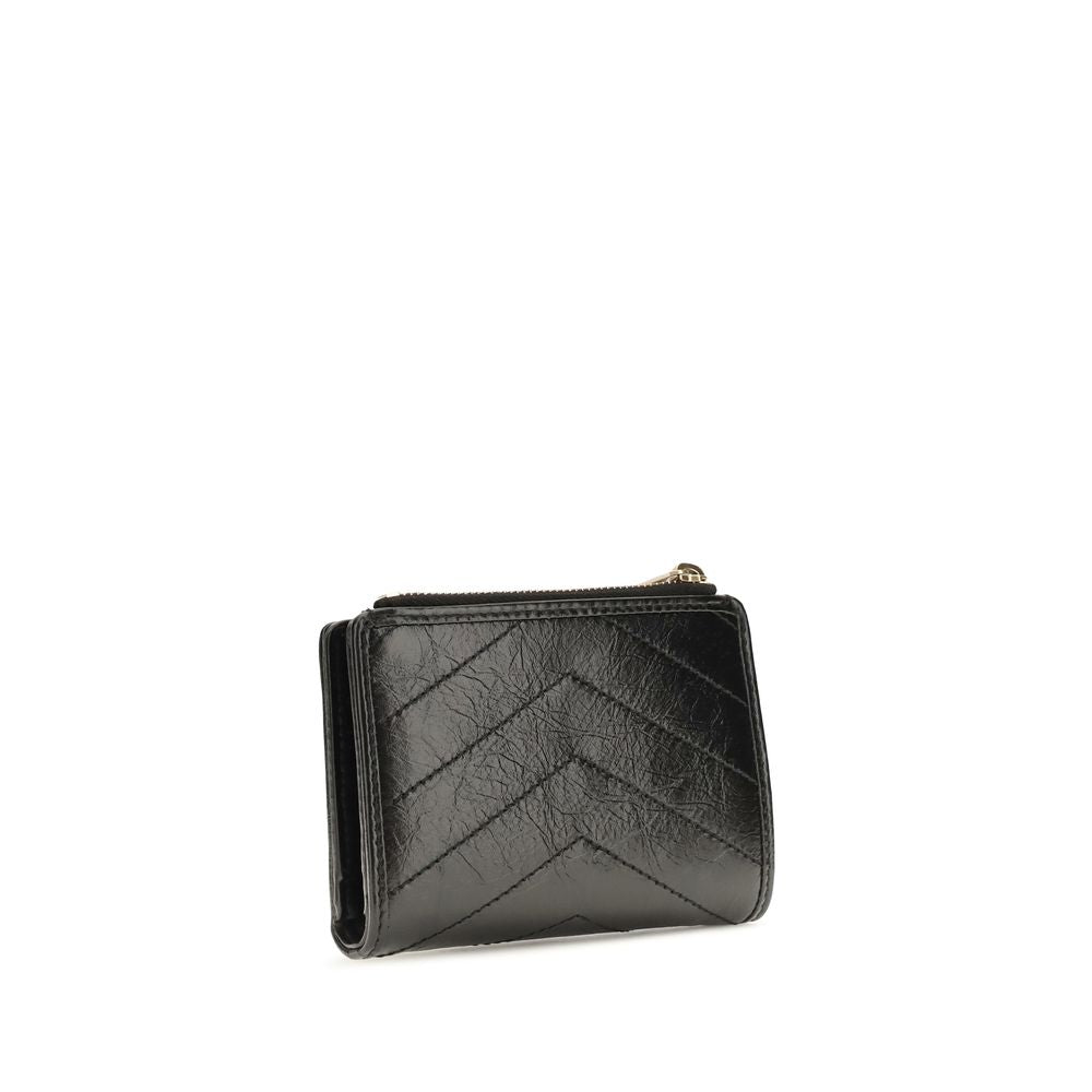 Black Calf Leather Bos Taurus Wallet