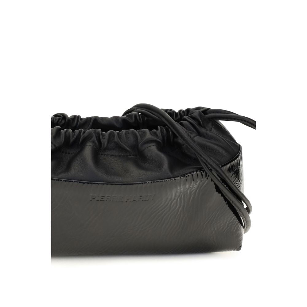 Black Calf Leather Bos Taurus Shoulder Bag