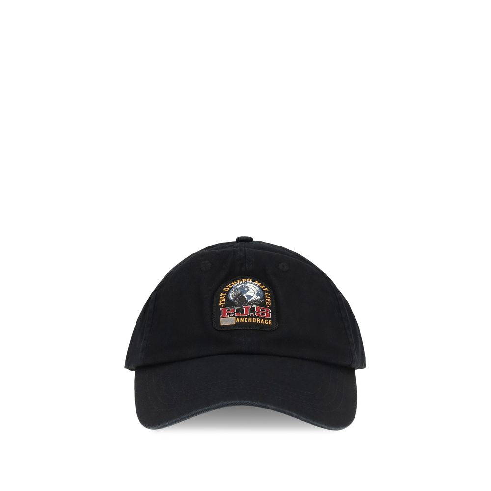 Black Cotton Cap (Baseball Hat)