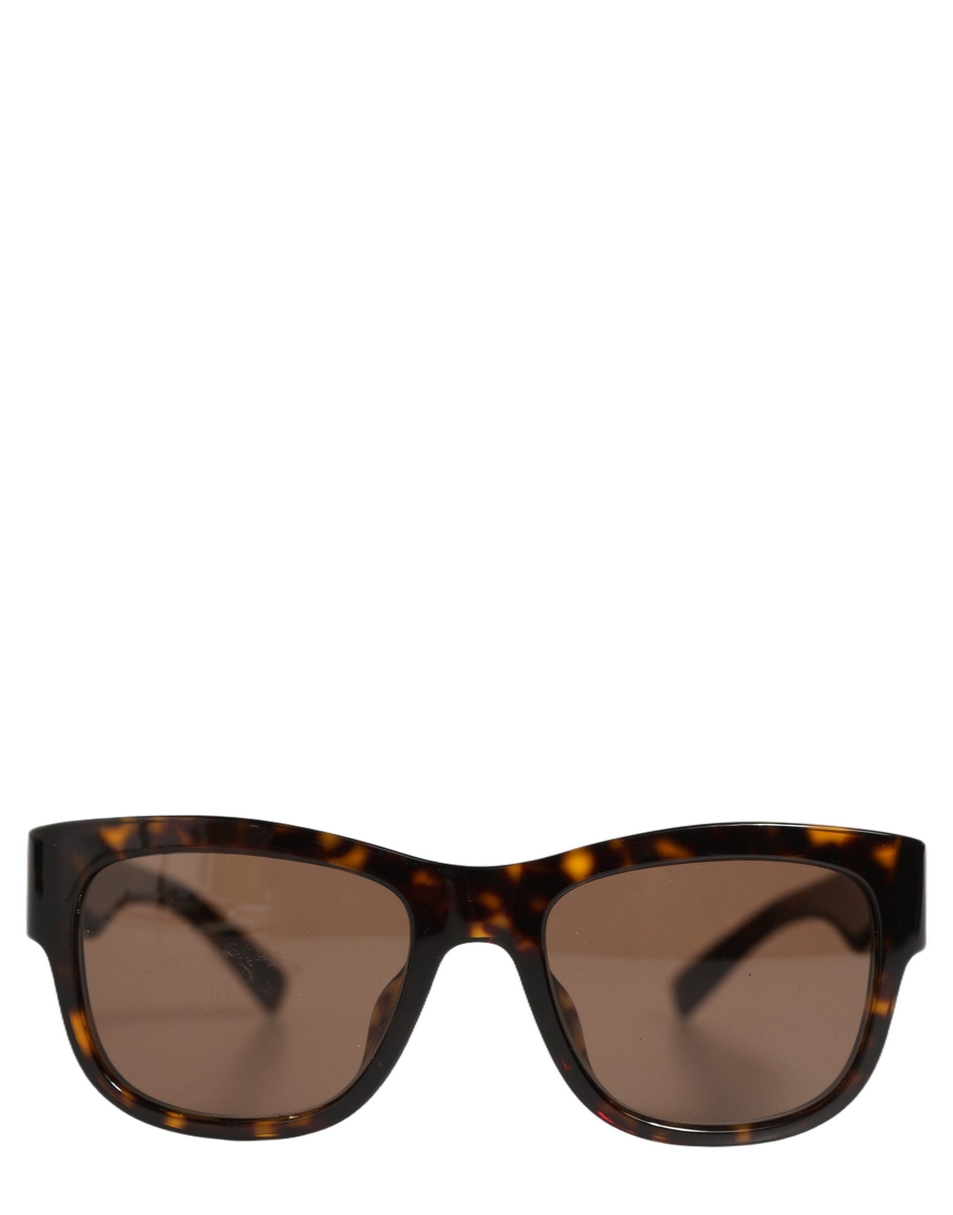 DG4390F Brown Acetate Frame Polarized Lenses Sunglasses
