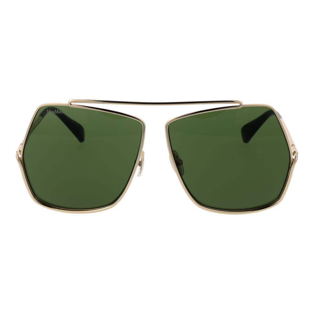 Gold Metal Sunglasses