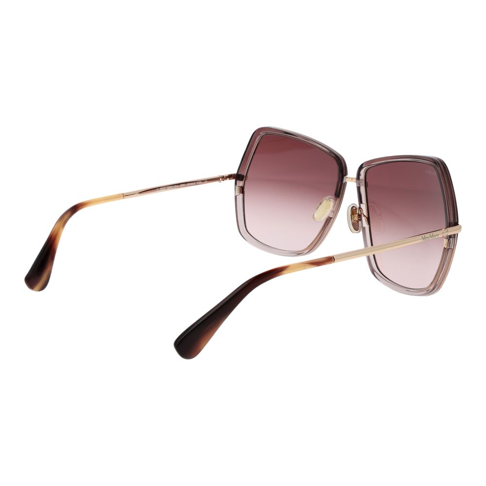 Gold Metal Sunglasses
