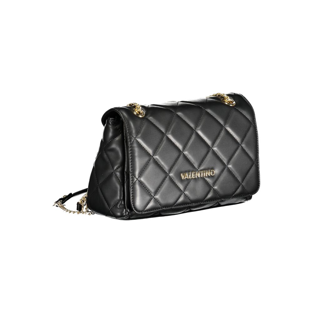 Nero Polyurethane Womens Bag