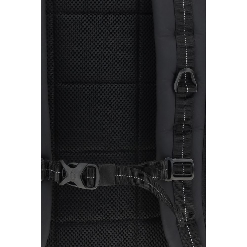 Black Nylon Backpack