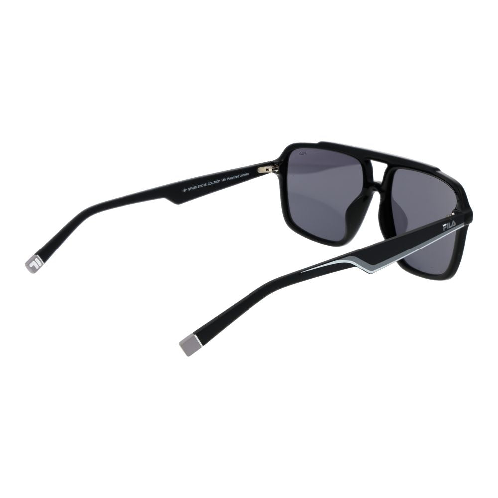 Black Plastic Sunglasses