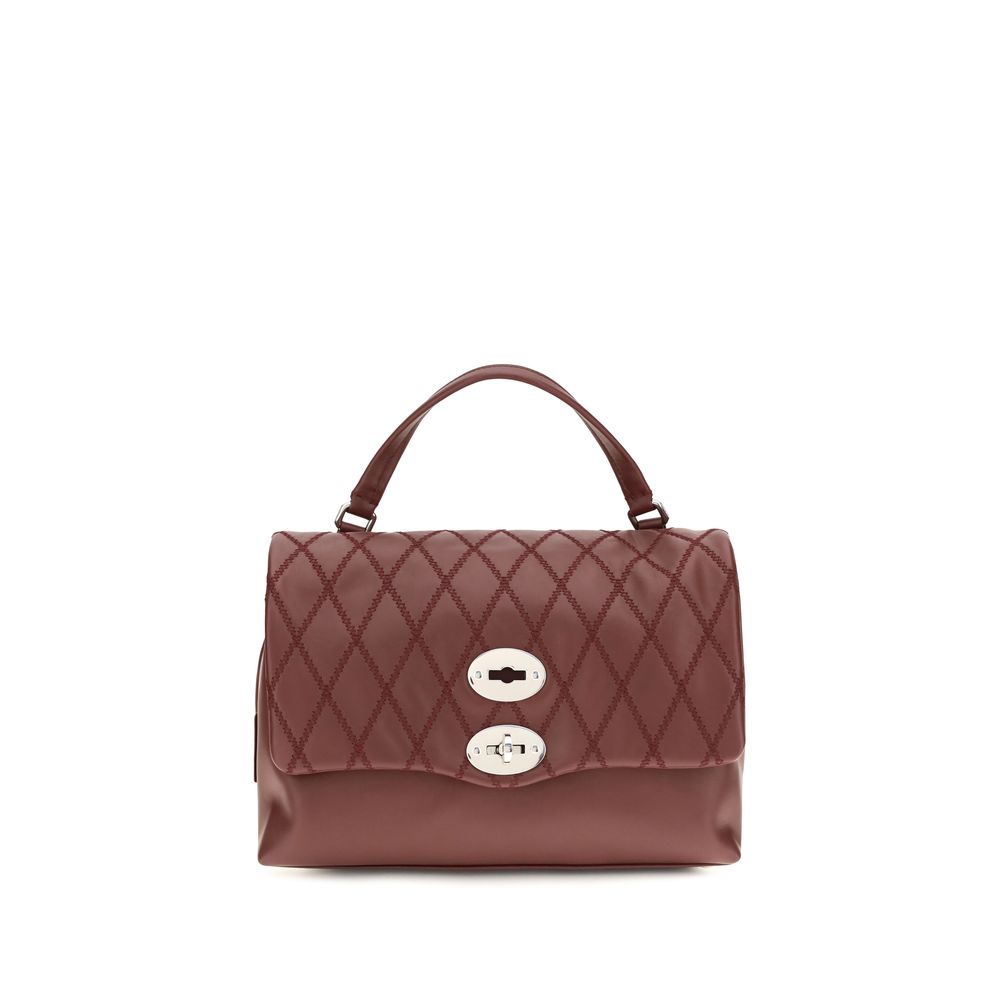 Red Calf Leather Bos Taurus Handbag