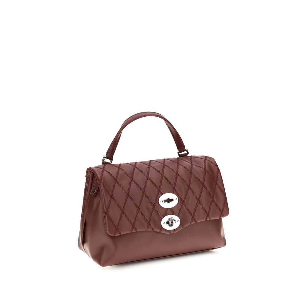 Red Calf Leather Bos Taurus Handbag