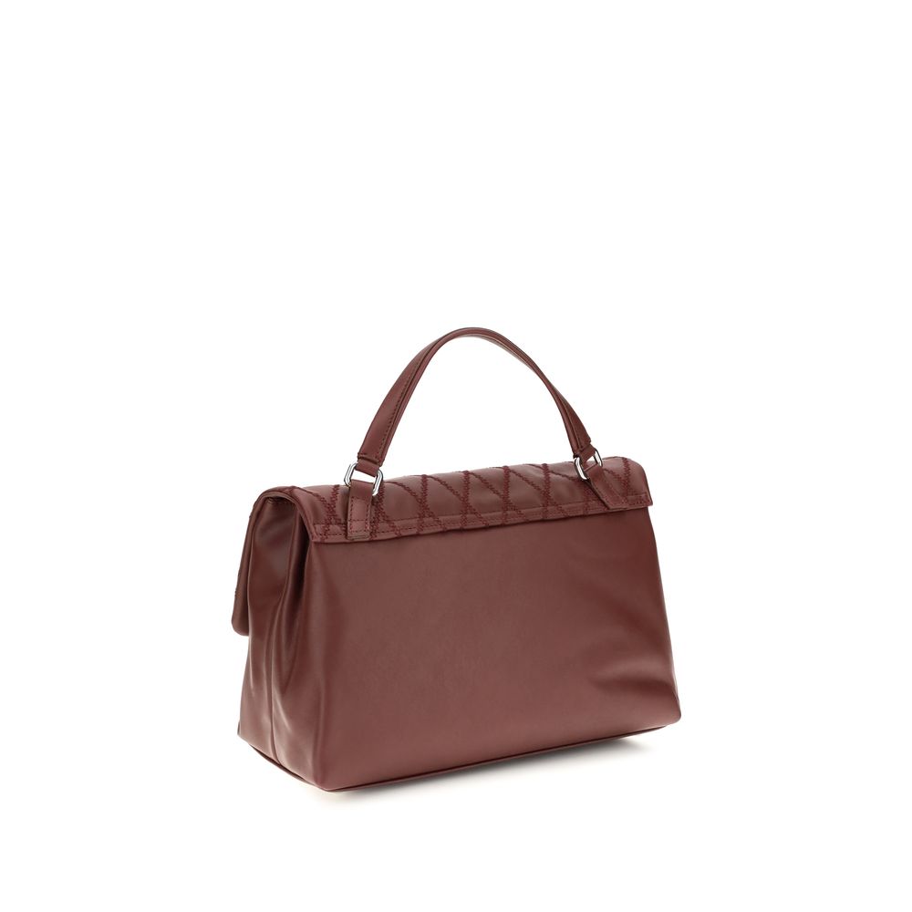 Red Calf Leather Bos Taurus Handbag