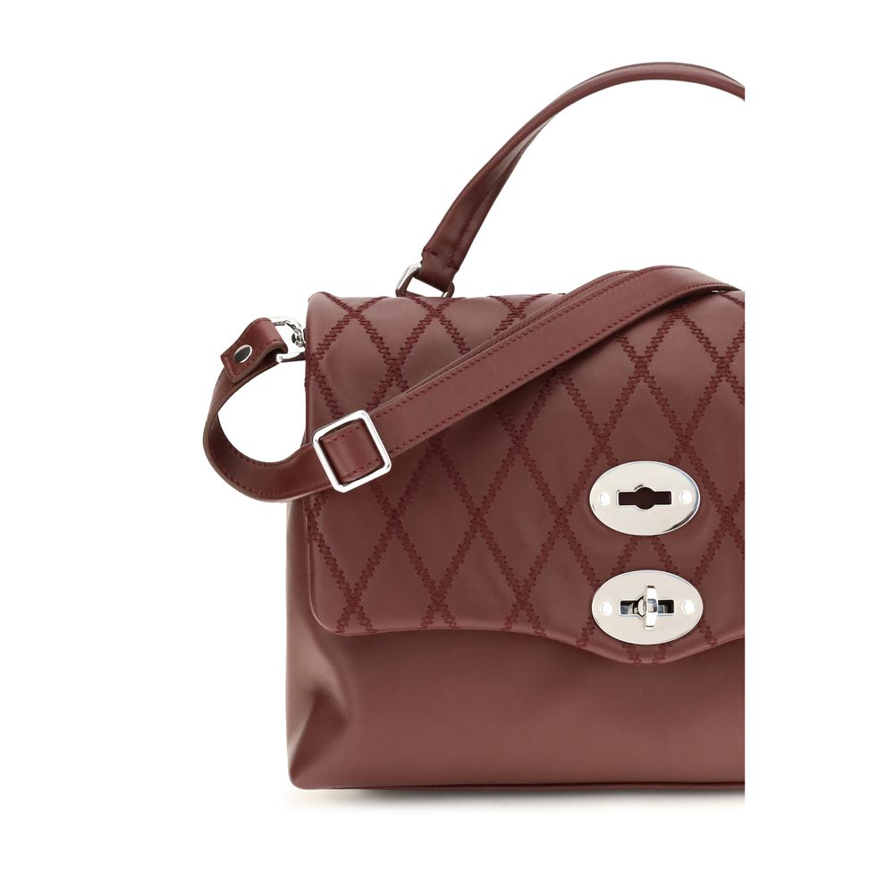 Red Calf Leather Bos Taurus Handbag