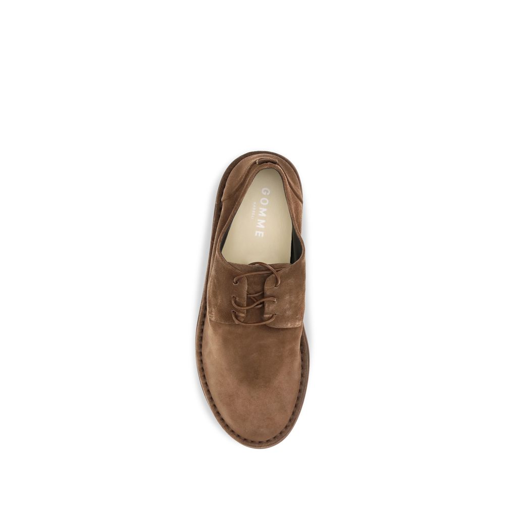Brown Calf Leather Bos Taurus Oxfords And Derbies