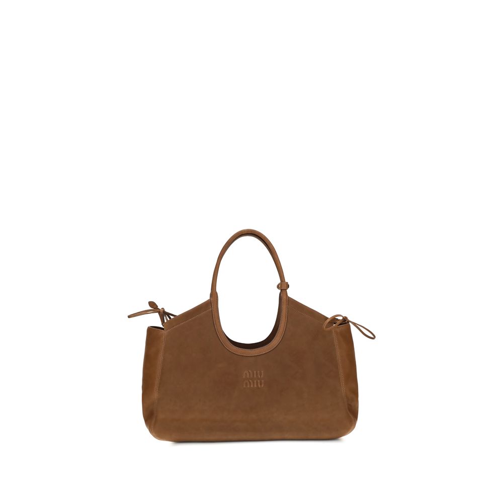 Brown Lamb Ovis Aries Handbag