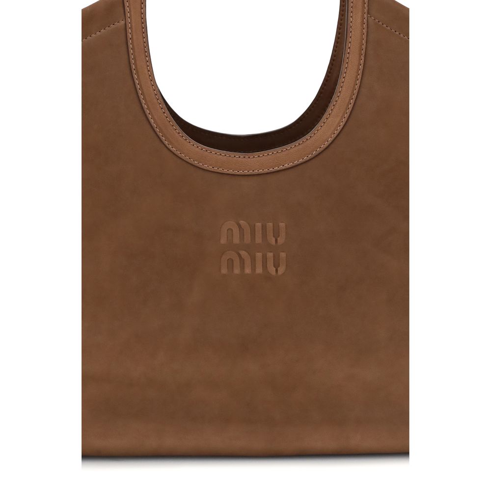 Brown Lamb Ovis Aries Handbag