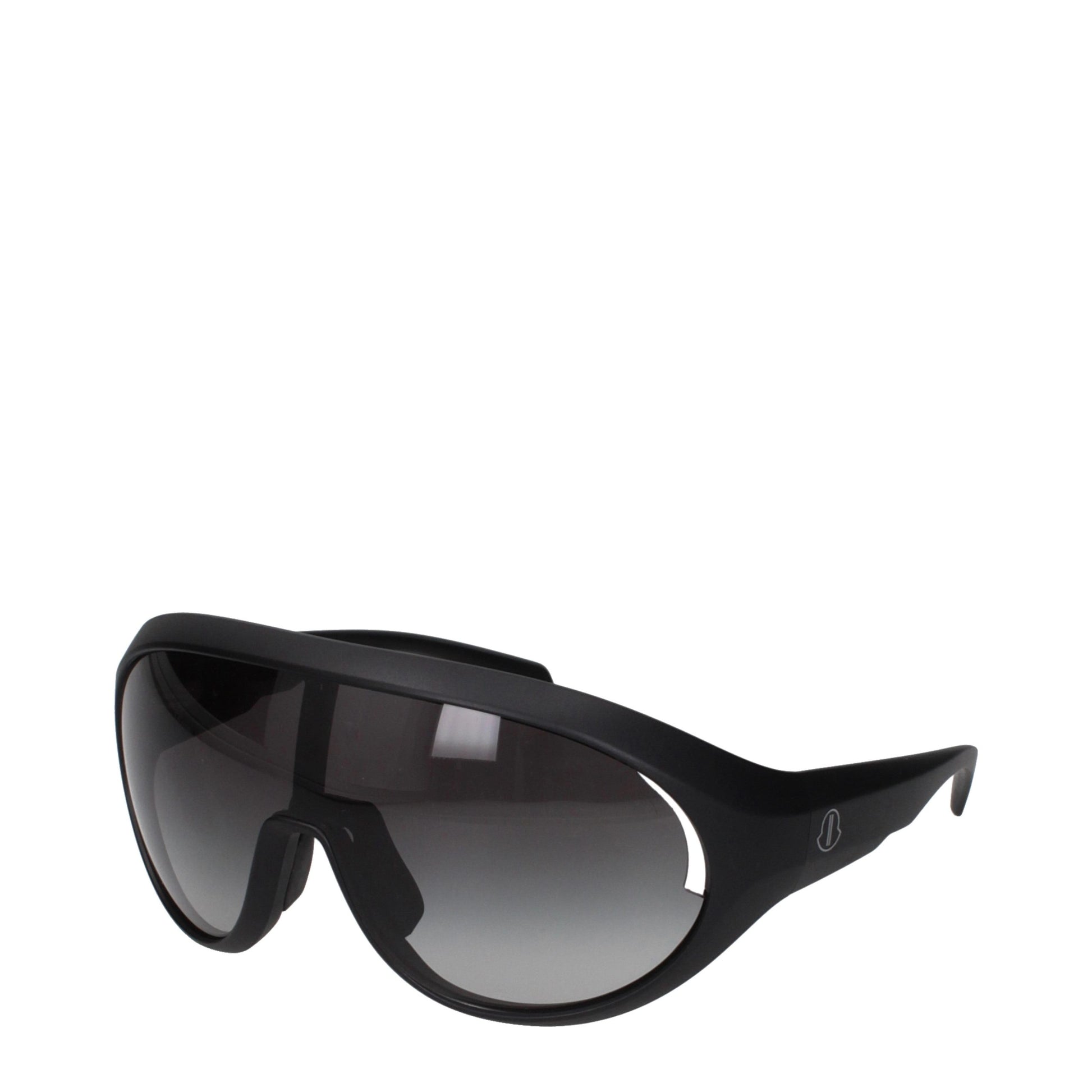 Black Nylon Sunglasses