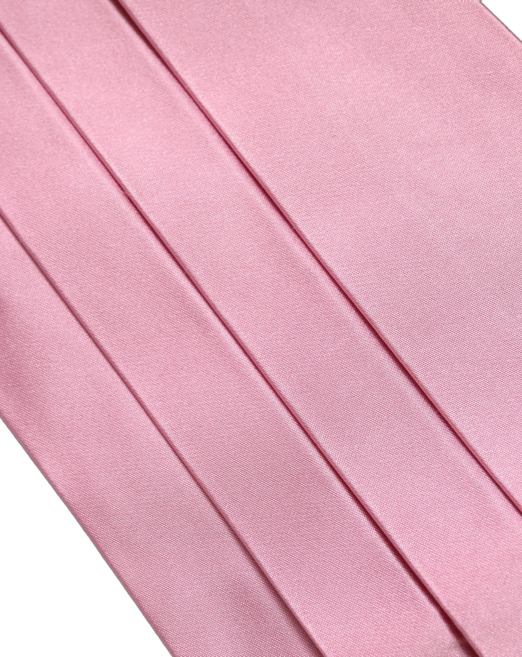 Pink Men 100% Silk Belt Waist Cummerbund