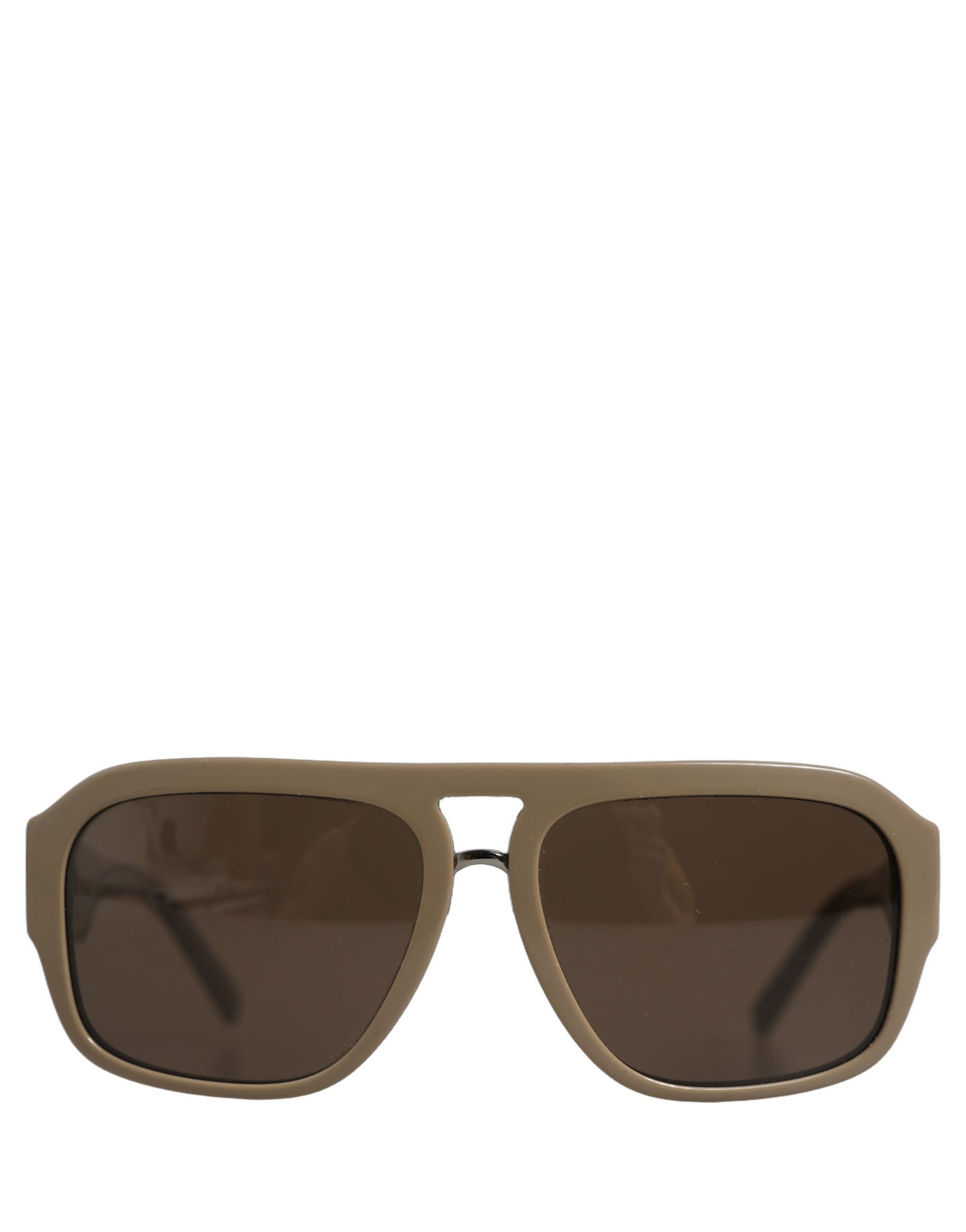 Khaki DG4403 Acetate Aviator Frame Eyewear Sunglasses