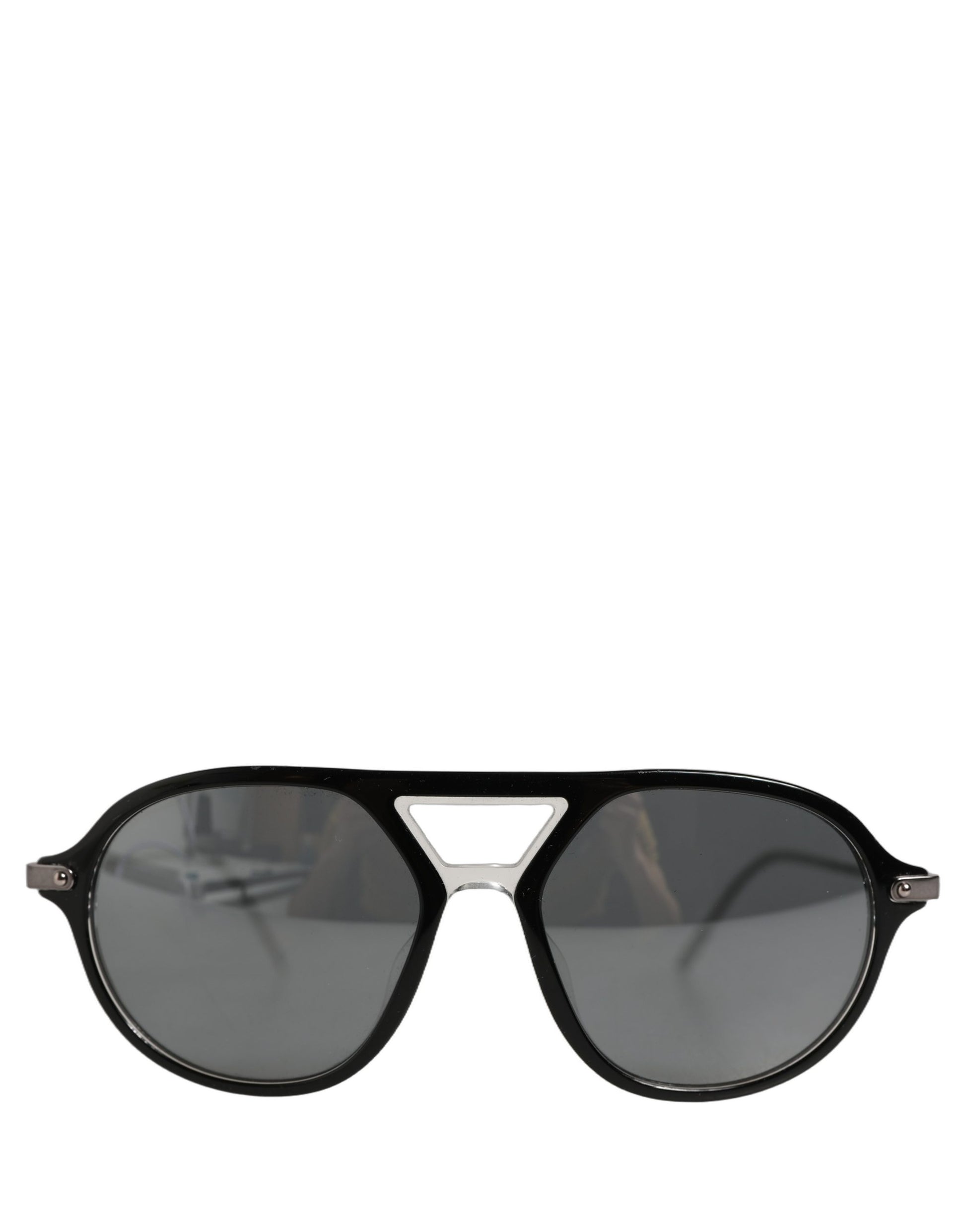 Black Acetate Frame DG4343F Bridge Detail Sunglasses