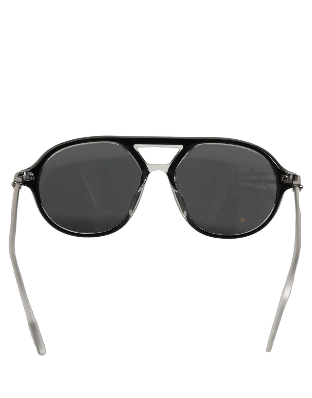 Black Acetate Frame DG4343F Bridge Detail Sunglasses