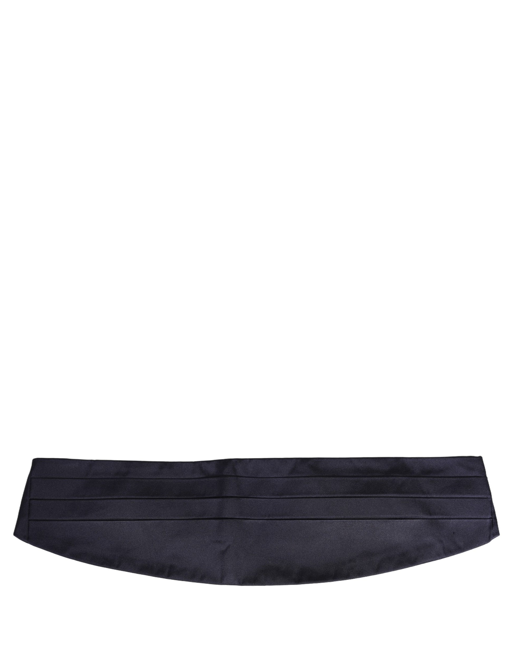 Dark Blue 100% Silk Belt Waist Cummerbund