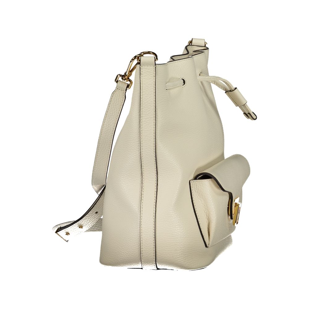 White Leather Women's Bag