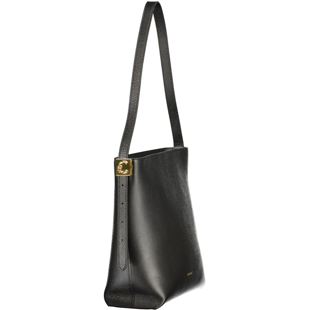 Black Leather Women's Bag