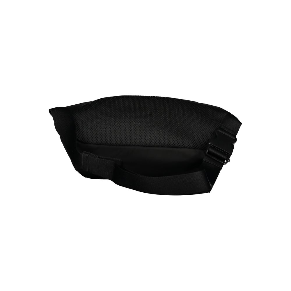 Black Polyester Men's Bag