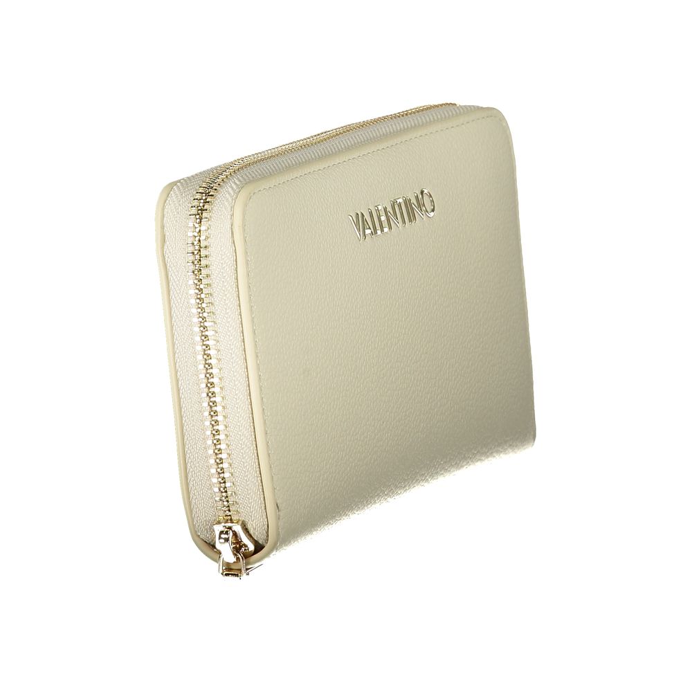 Beige Poliuretano Women's Wallet