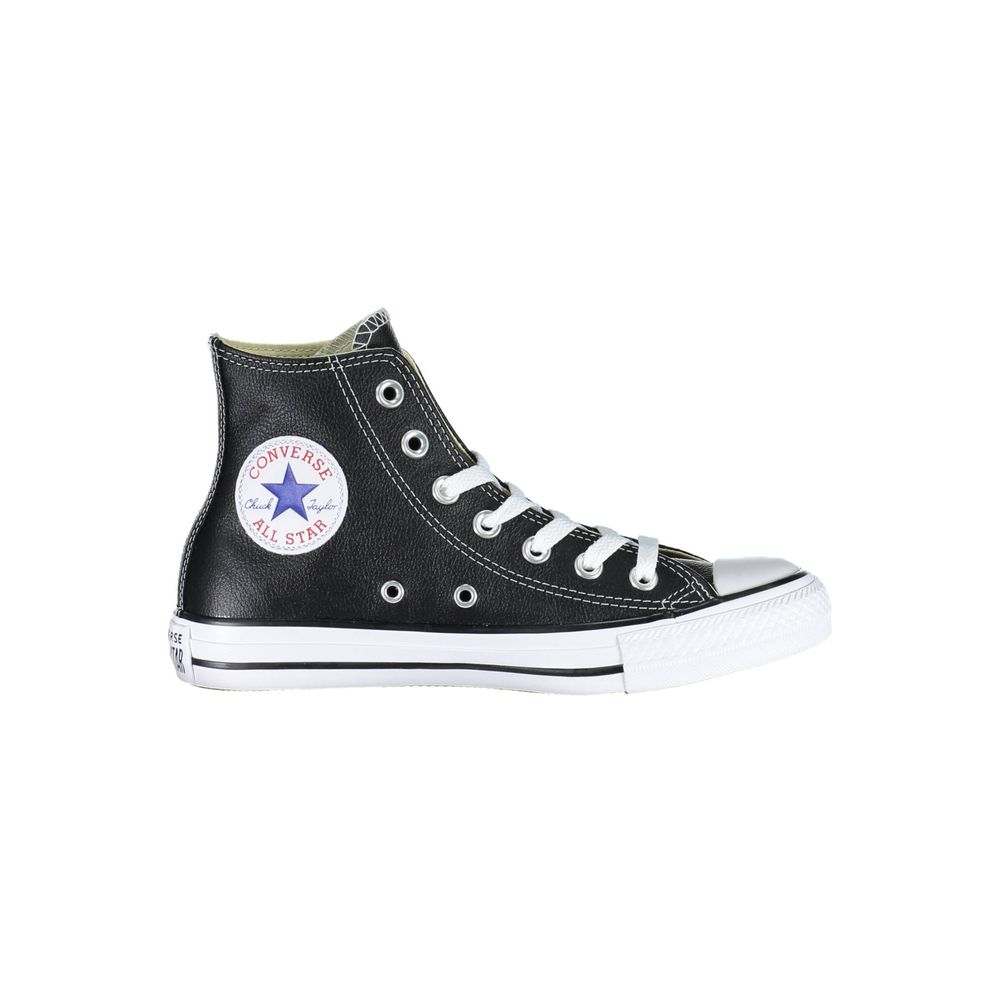 Black Synthetic Women's Sneaker
